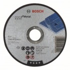 Bosch - Диск отрезной металл 125x1,6х22 прям.