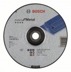 Bosch - Диск отрезной металл 230x2,5х22 вогн. 