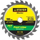 Stayer - Диск пильный 190х20мм 24Т быстрорез 3680-...