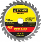 Stayer - Диск пильный 165х20мм 30Т оптимальный рез...