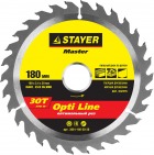 Stayer - Диск пильный 180х30мм 30Т оптимальный рез...