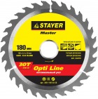 Stayer - Диск пильный 180х30мм 30Т оптимальный рез...
