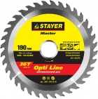 Stayer - Диск пильный 190х30мм 36Т оптимальный рез...
