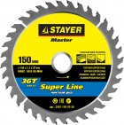 Stayer - Диск пильный 150х20мм 36Т чистый рез 3682...