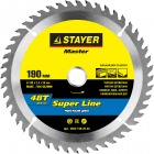 Stayer - Диск пильный 190х20мм 48Т чистый рез 3682...