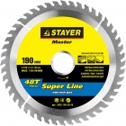 Stayer - Диск пильный 190х30мм 48Т чистый рез 3682...