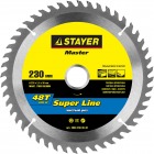 Stayer - Диск пильный 230х30мм 48Т чистый рез 3682...