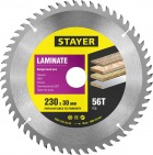 Stayer - Диск пильный 230х30мм 56Т аккуратный рез ...