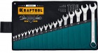 Kraftool - Набор комбинированных гаечных ключей 6-32...